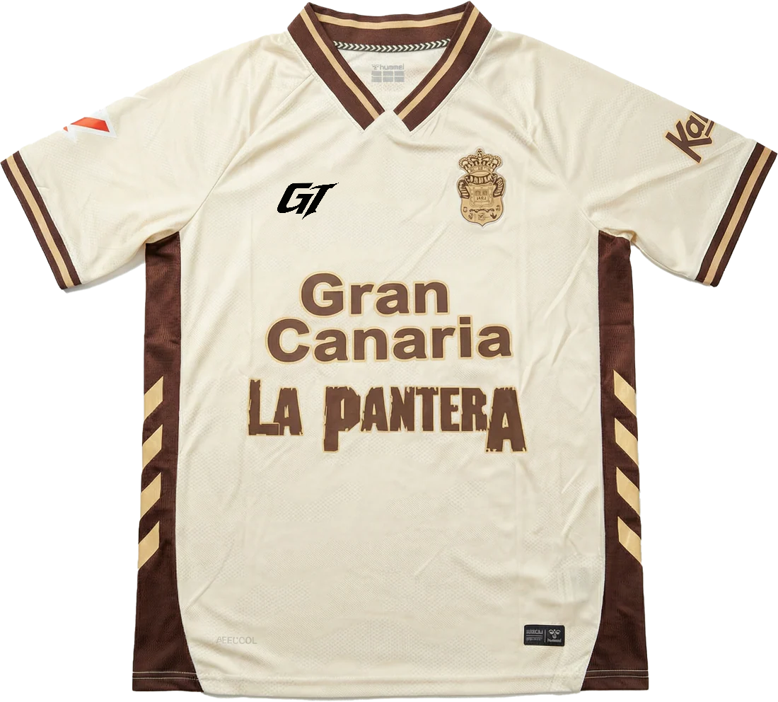 Camiseta Las Palmas x La Pantera