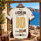 CAMISETA LUCHO RK