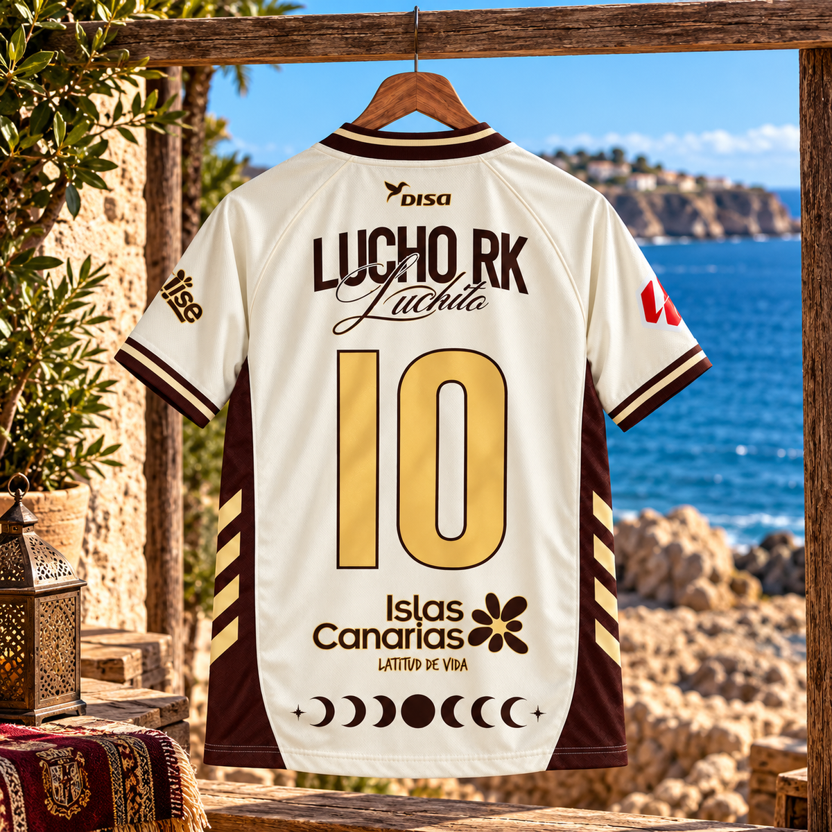 CAMISETA LUCHO RK
