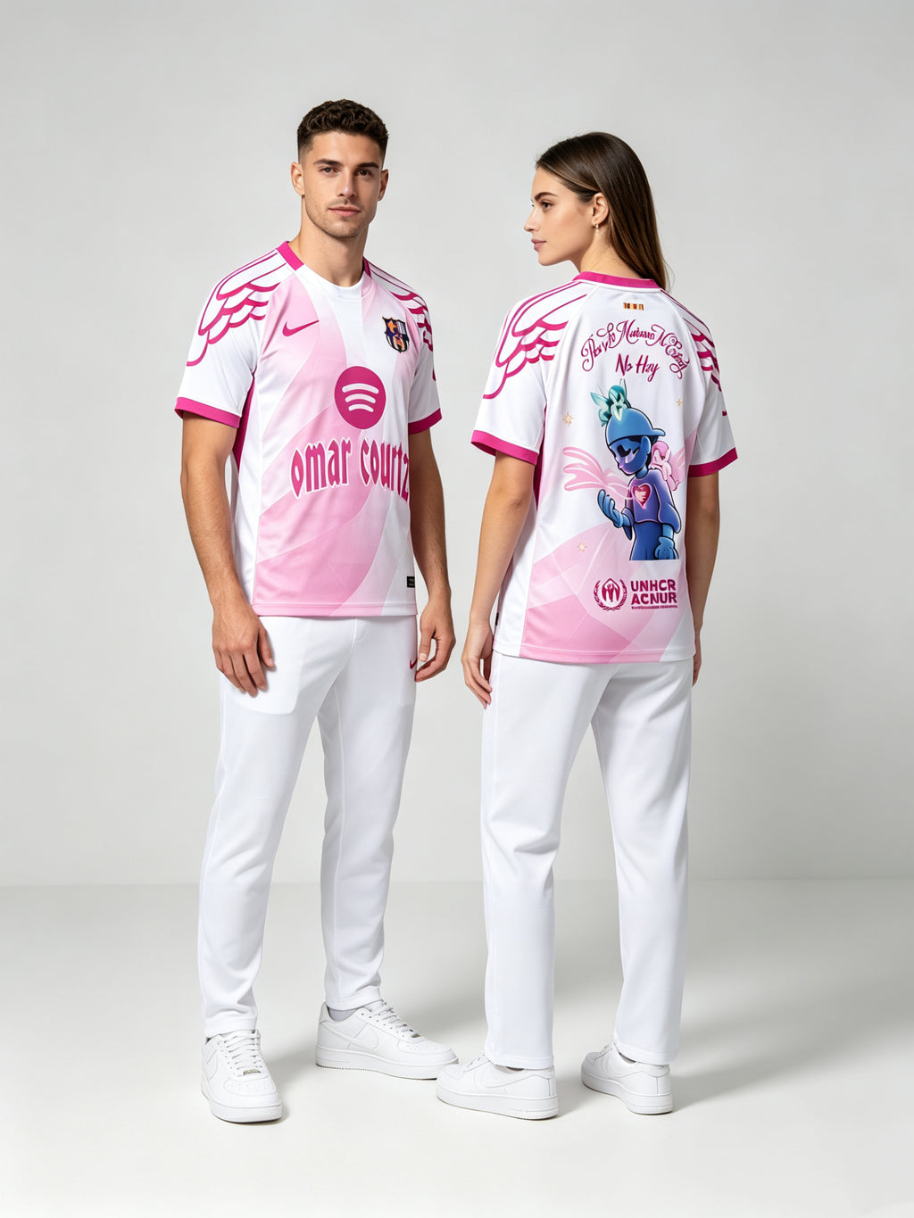 FC Barcelona x Omar Courtz camiseta
