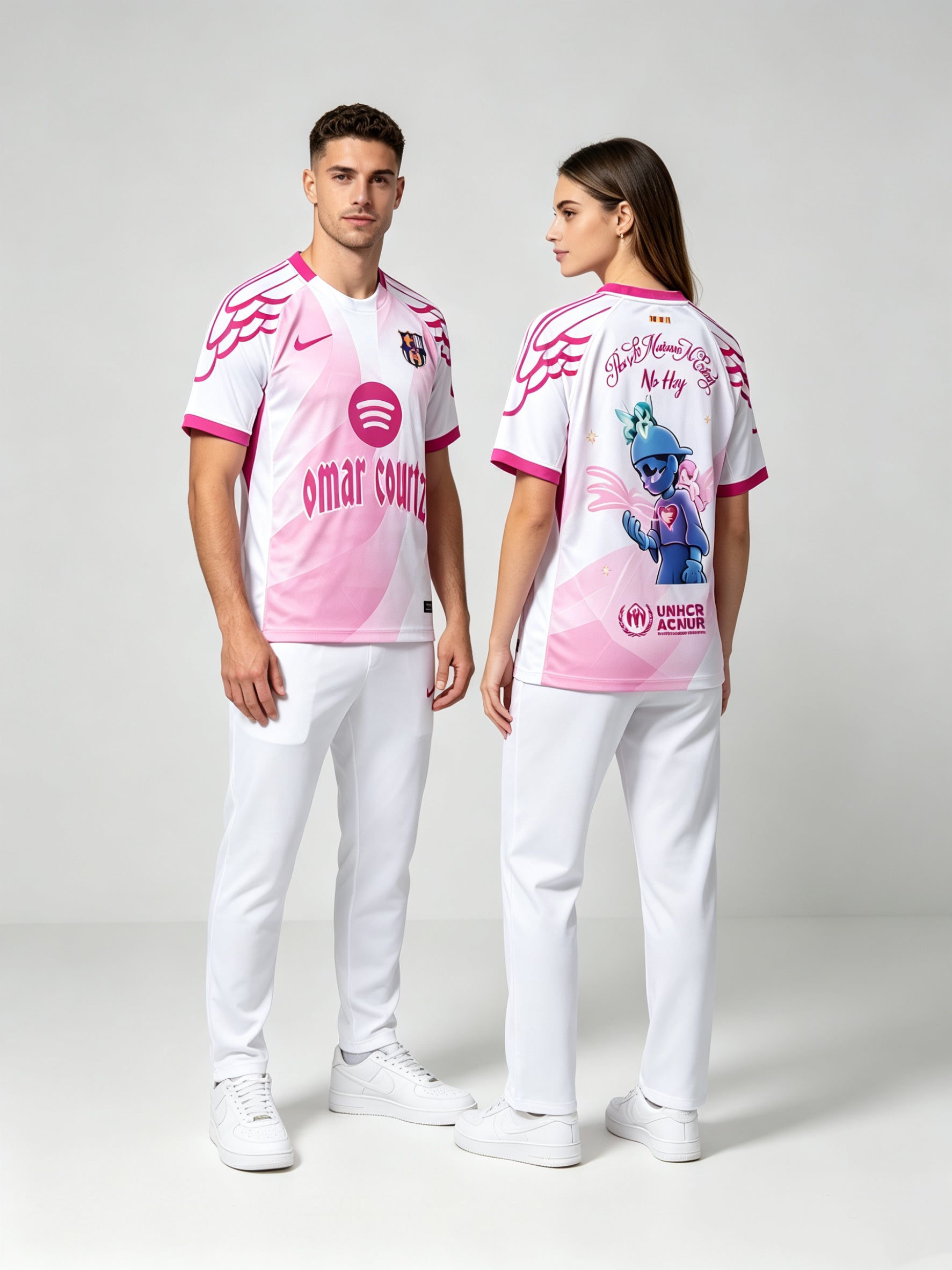 FC Barcelona x Omar Courtz camiseta