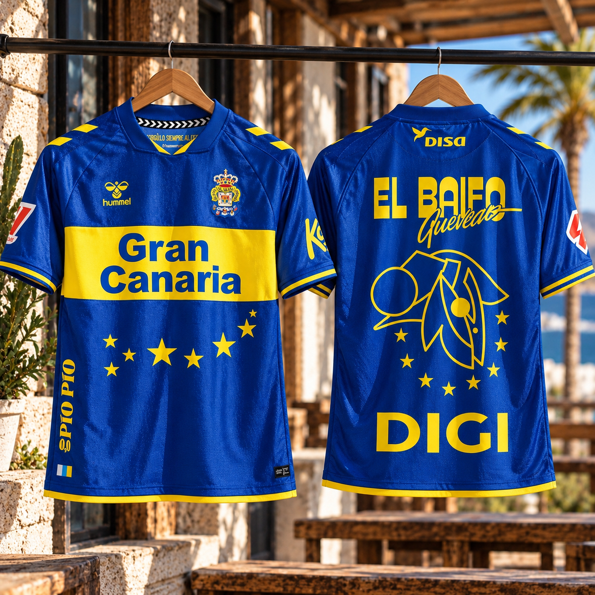 Camiseta Las Palmas x Quevedo