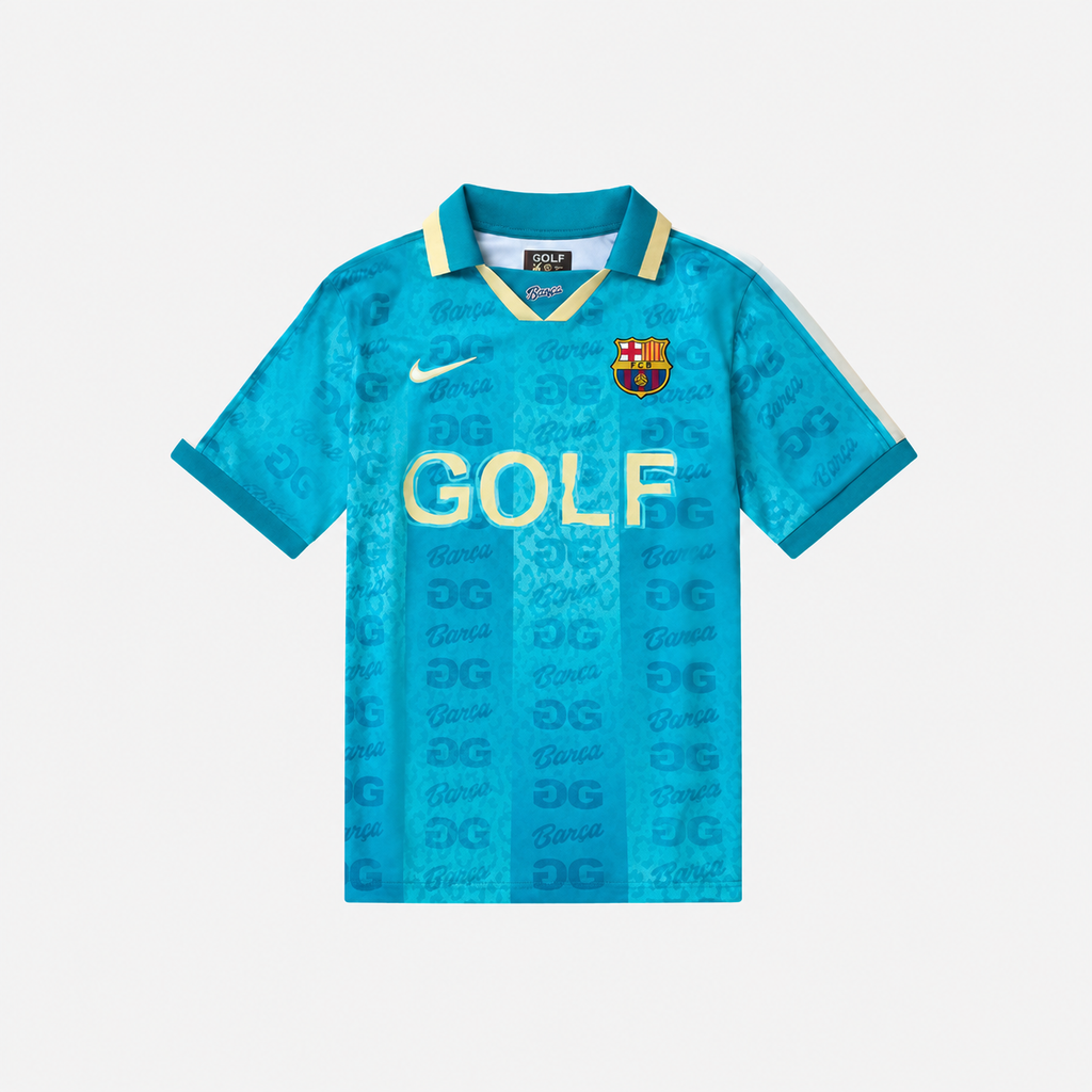 CAMISETA BARCA ED.GOLF BLUE 26/27
