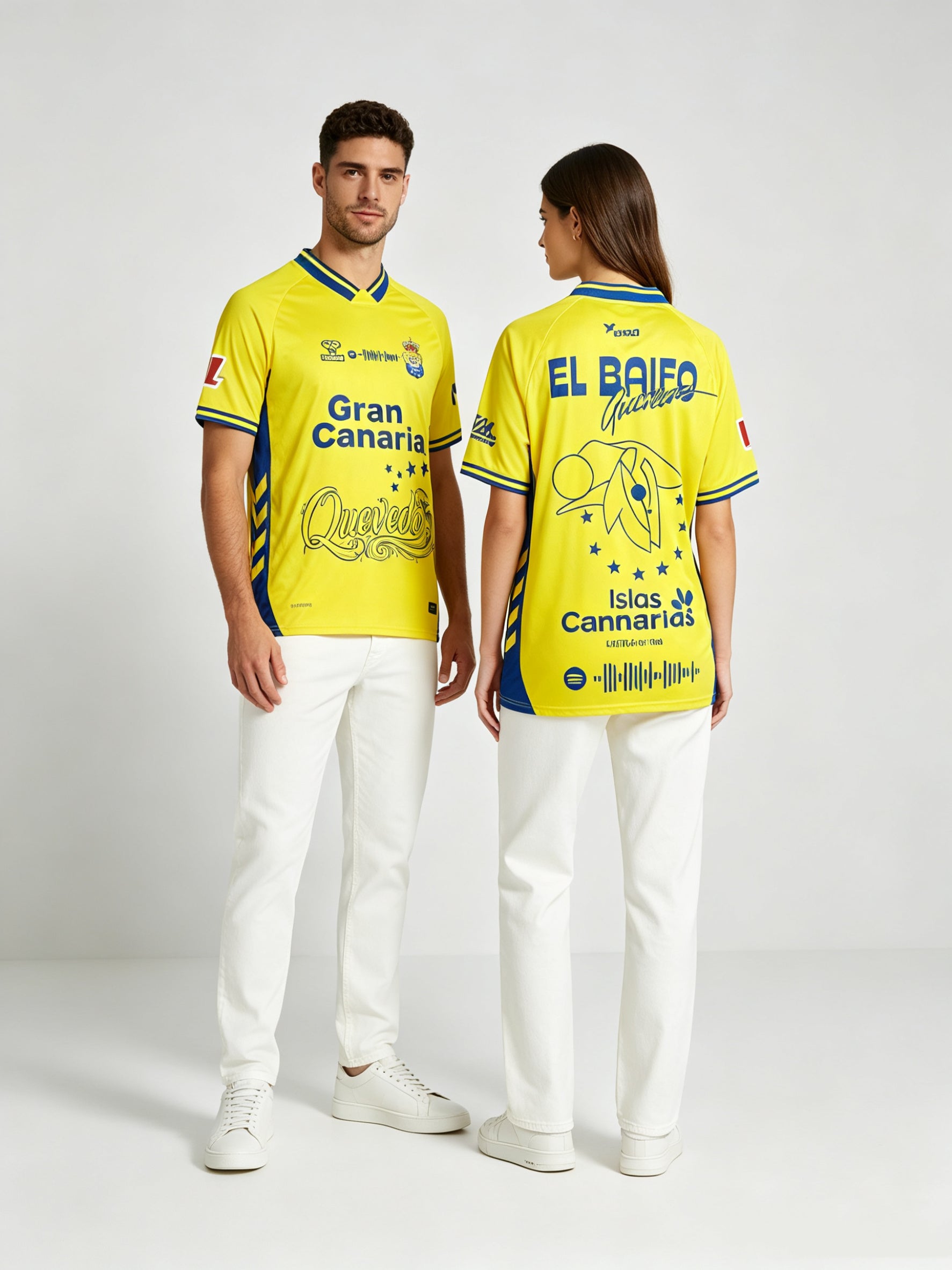 Camiseta Quevedo x Las Palmas (Albúm "El Baifo")