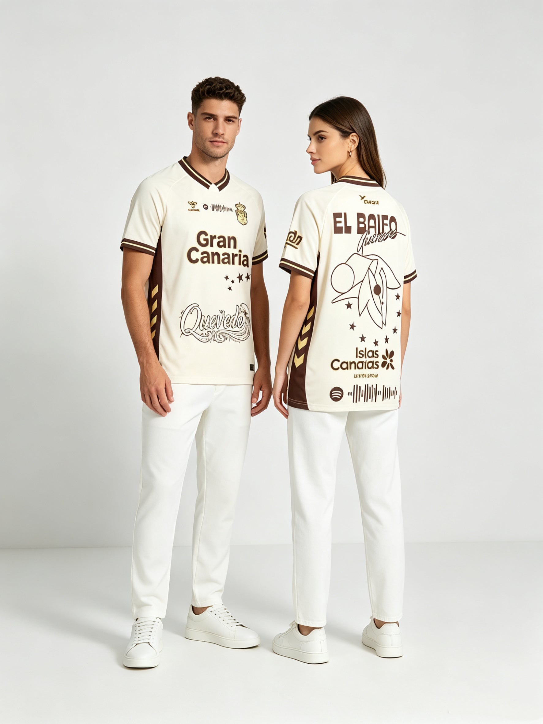 Camiseta Quevedo x Las Palmas ( Albúm "El Baifo")