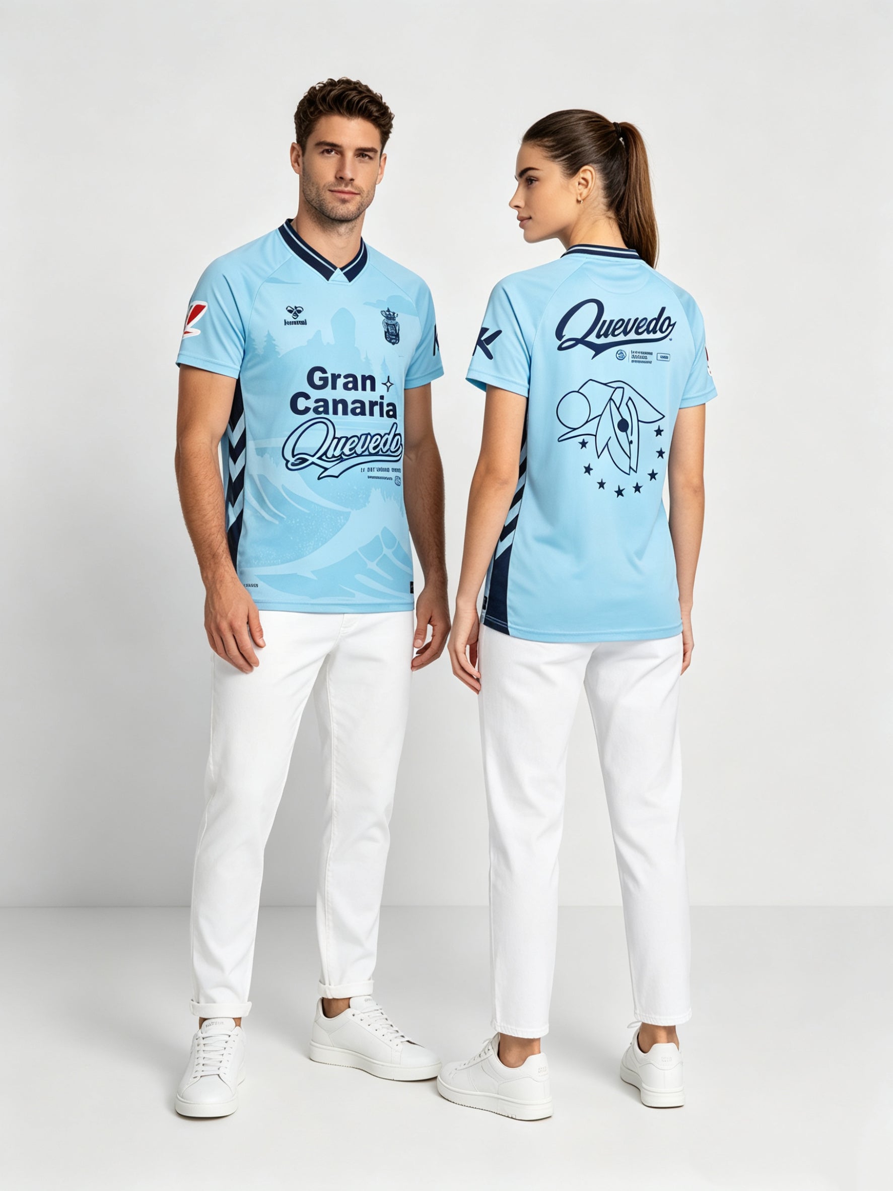 CAMISETA QUEVEDO NEW