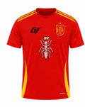 Marc Márquez x Spain National Football Soccer Jersey