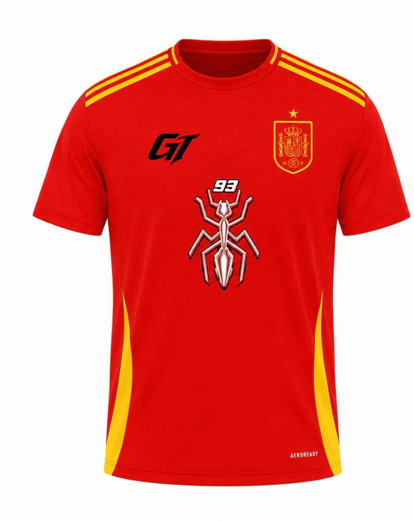 Marc Márquez x Spain National Football Soccer Jersey