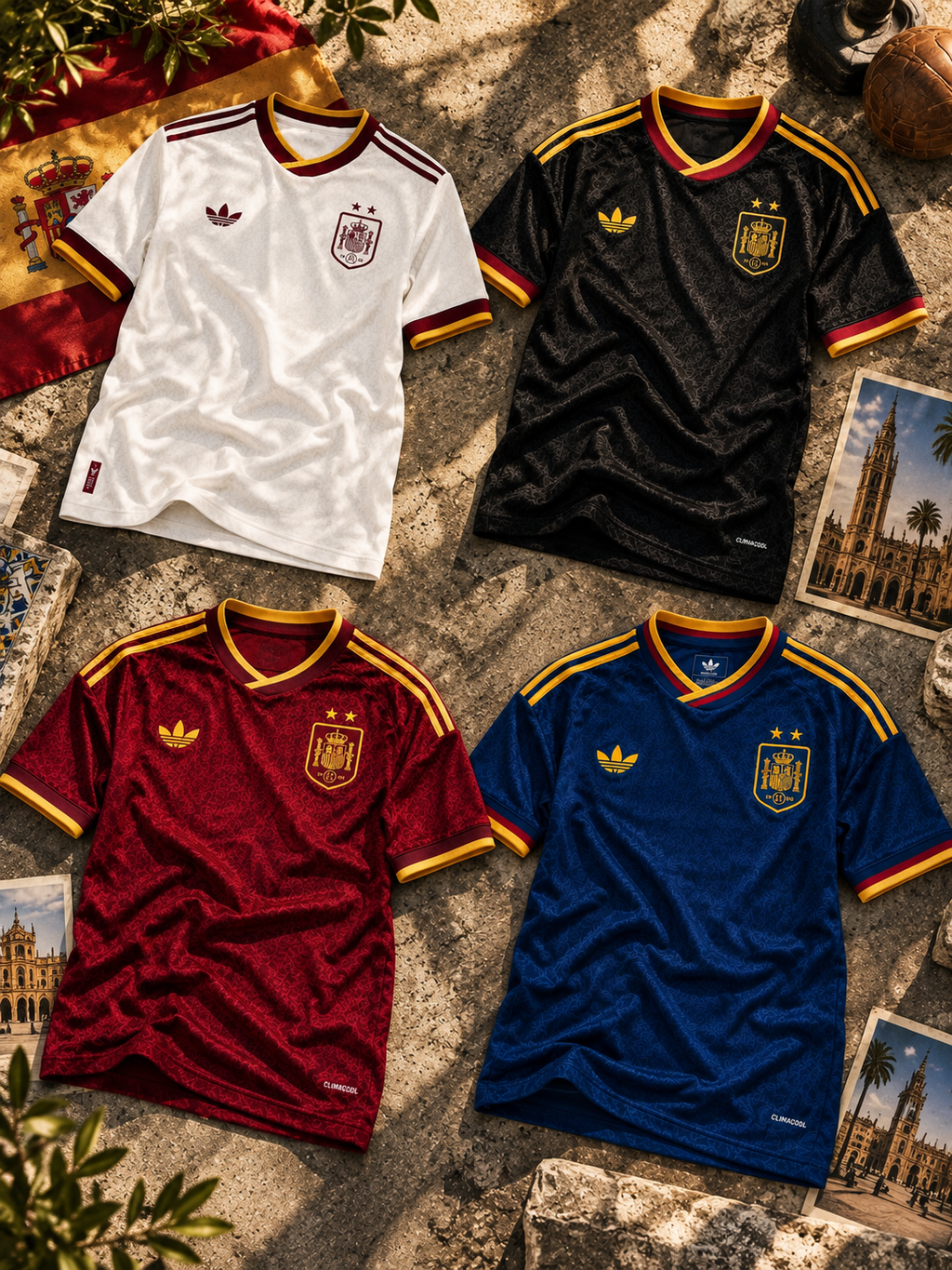 CAMISETA ESPAÑA 2 ESTRELLAS