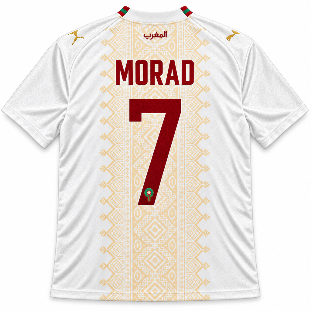 Camiseta Marruecos x Morad