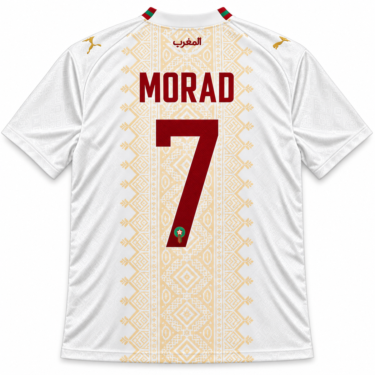 Camiseta Marruecos x Morad