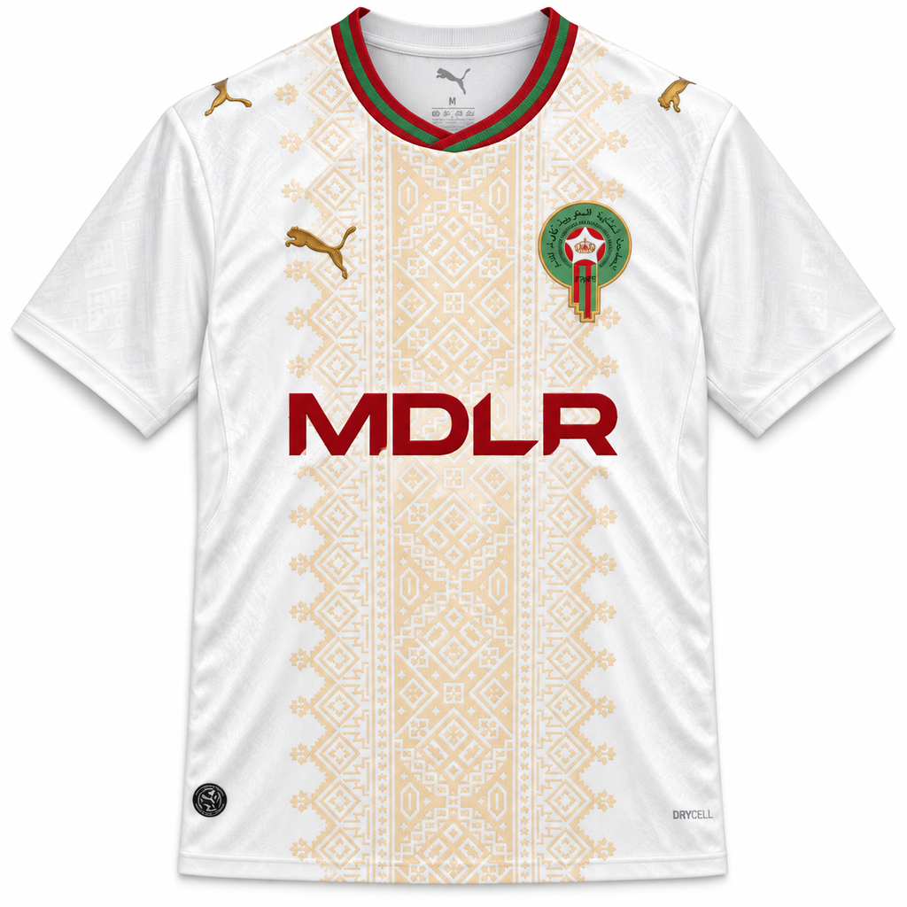 Camiseta Marruecos x Morad