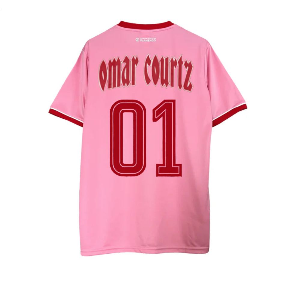 Camiseta Omar Courtz x Flamengo