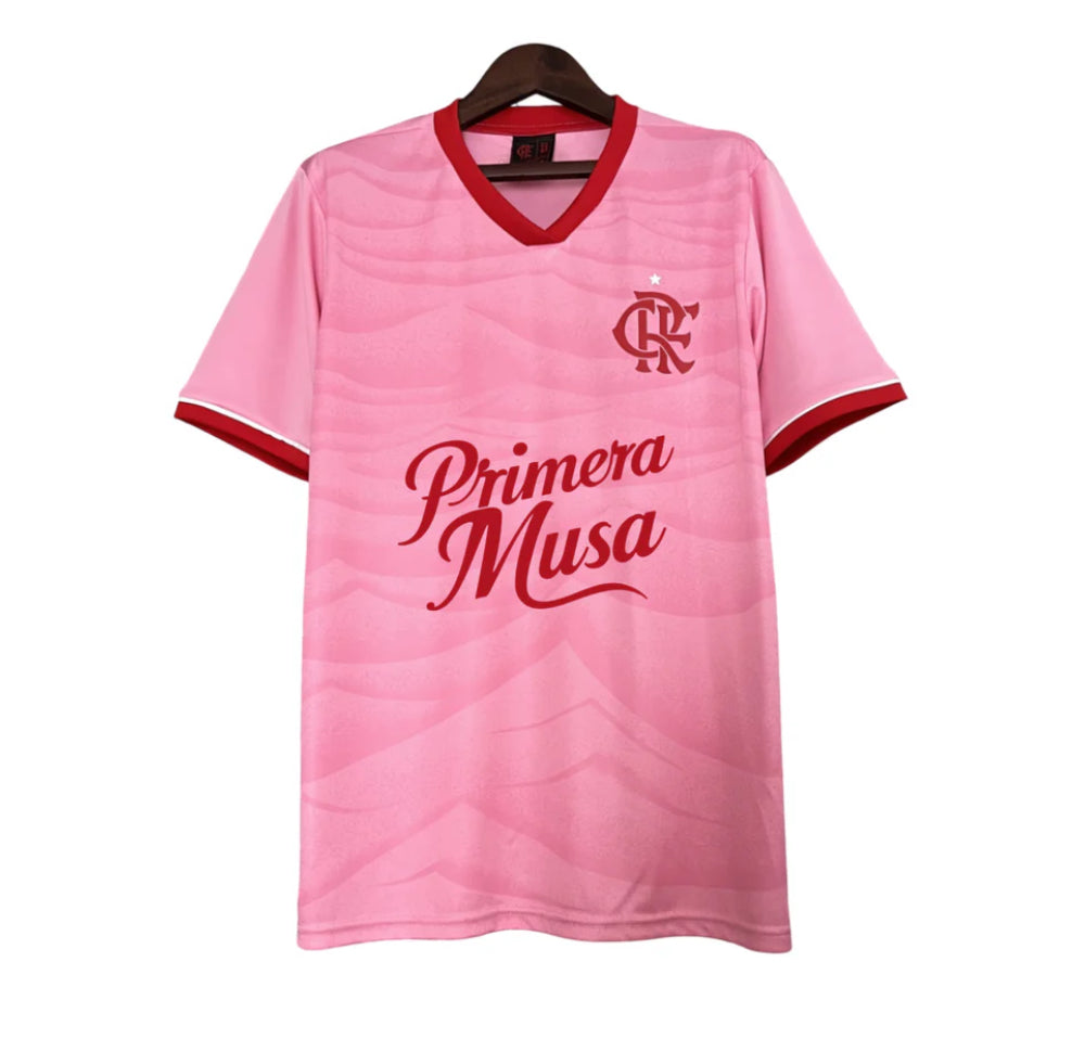 Camiseta Omar Courtz x Flamengo