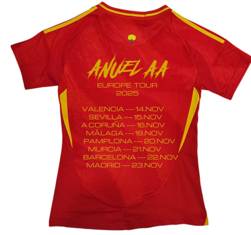 Camiseta Anuel AA x España