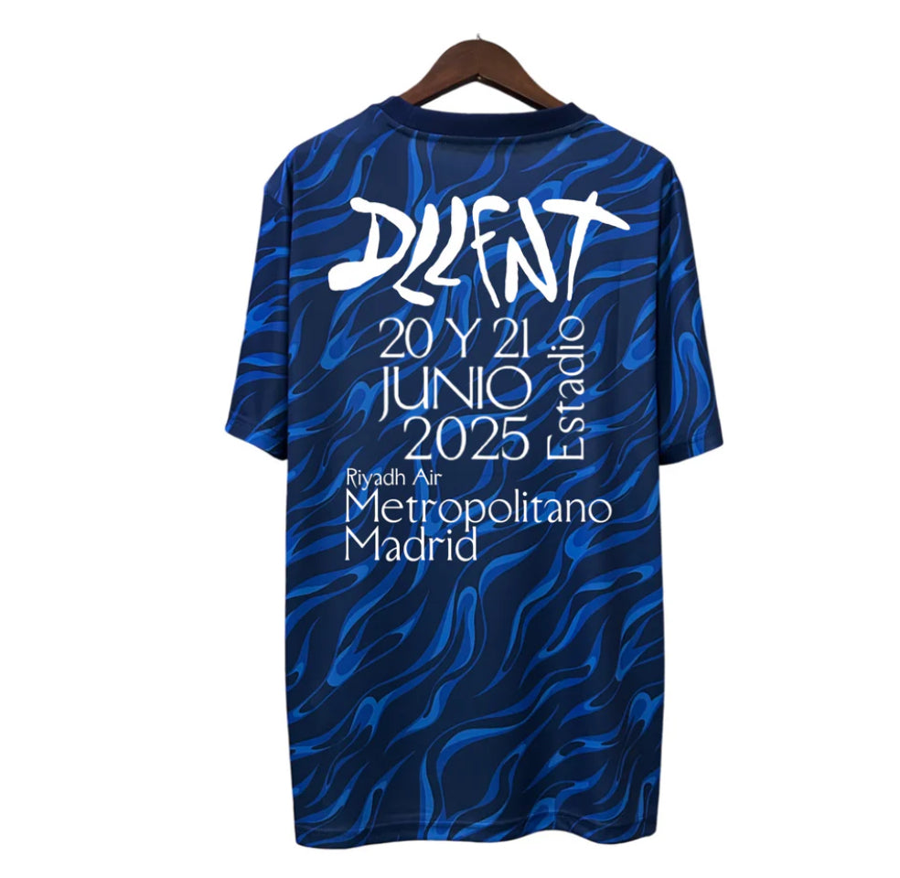 Camiseta Real Madrid x Dellafuente (20/21 Junio 2025)