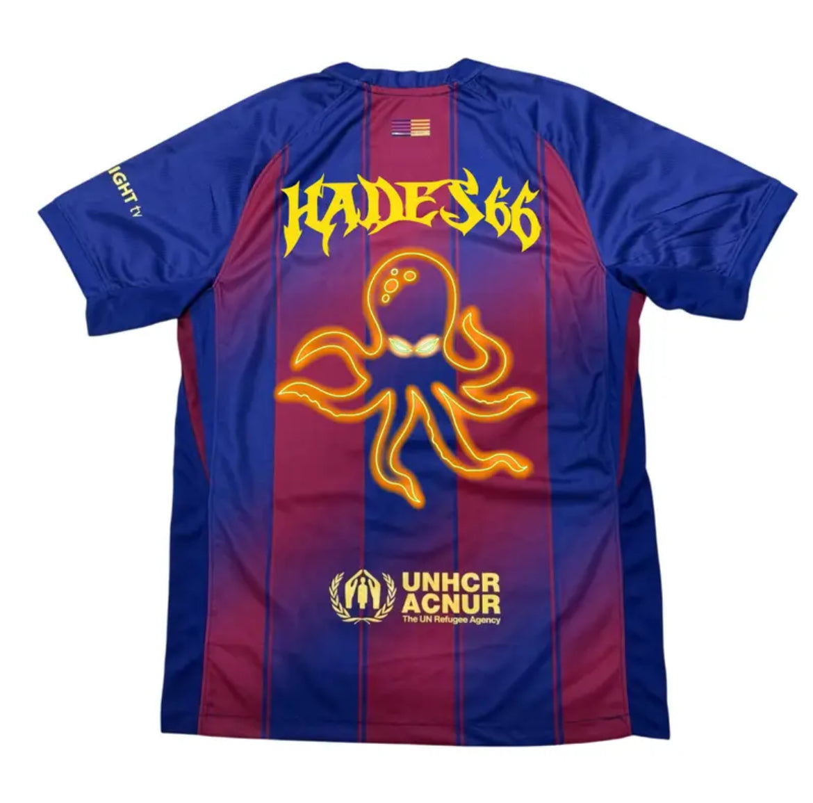 Camiseta Hades 66 x FC Barcelona