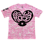 Camiseta Inter de Miami x De La Rose x BAPE