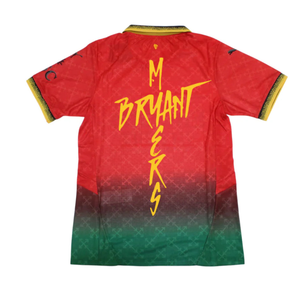 Camiseta Bryant Myers x AC Milan