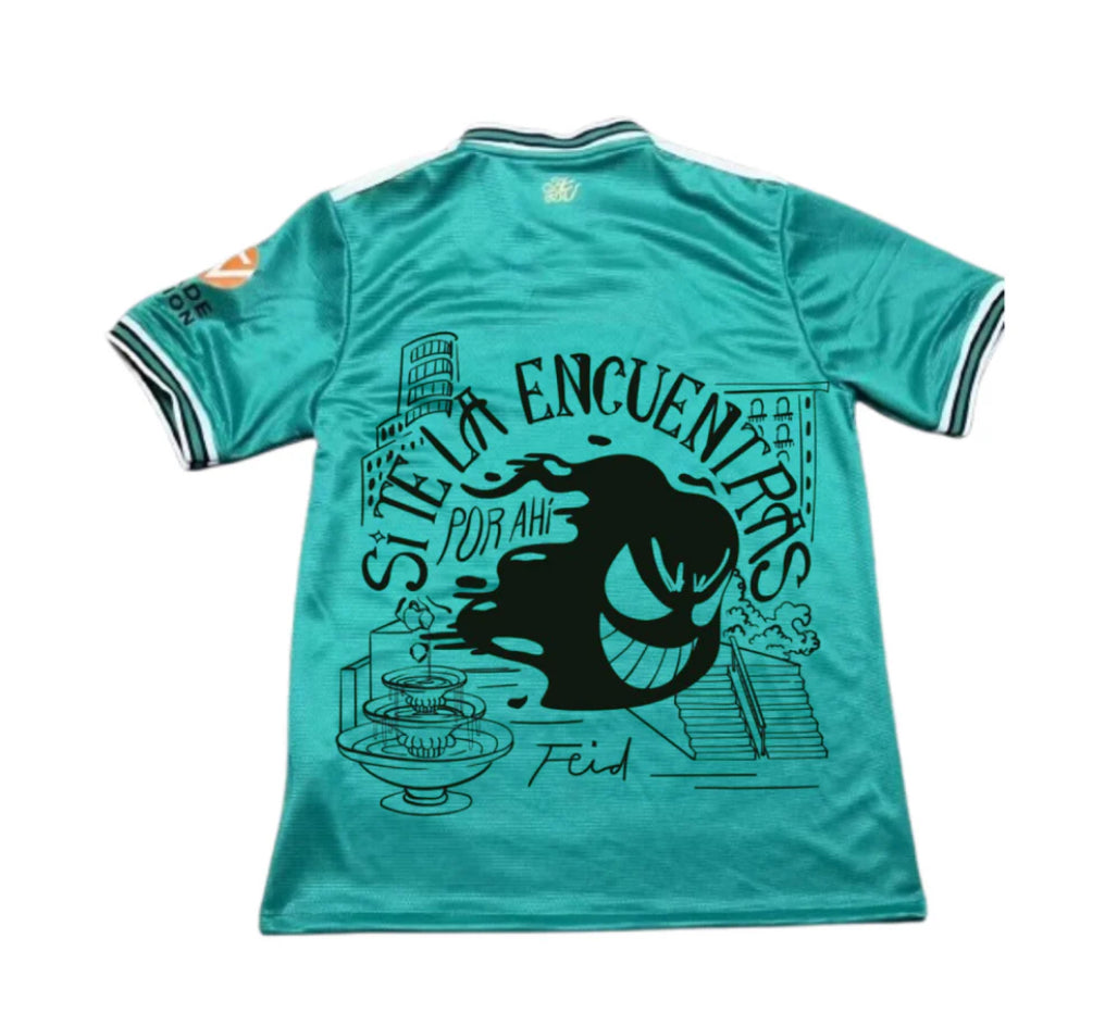 Camiseta Feid x Aston Villa