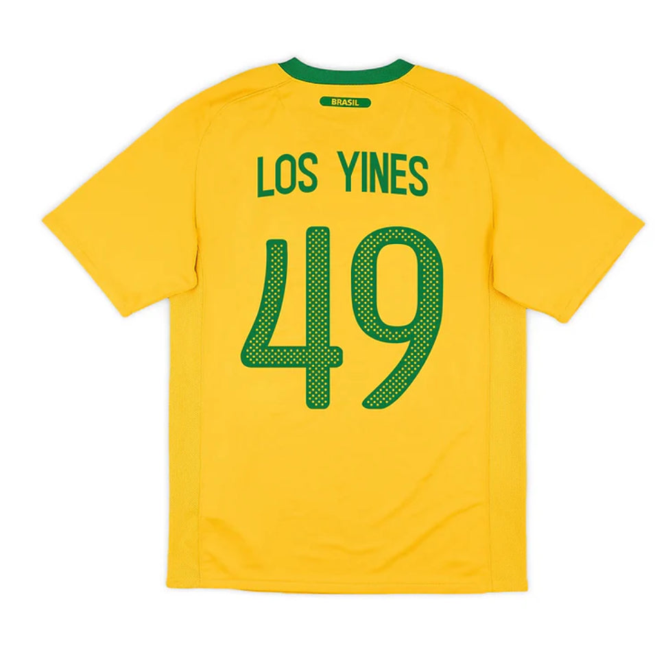 Camiseta Raul Clyde x Brasil