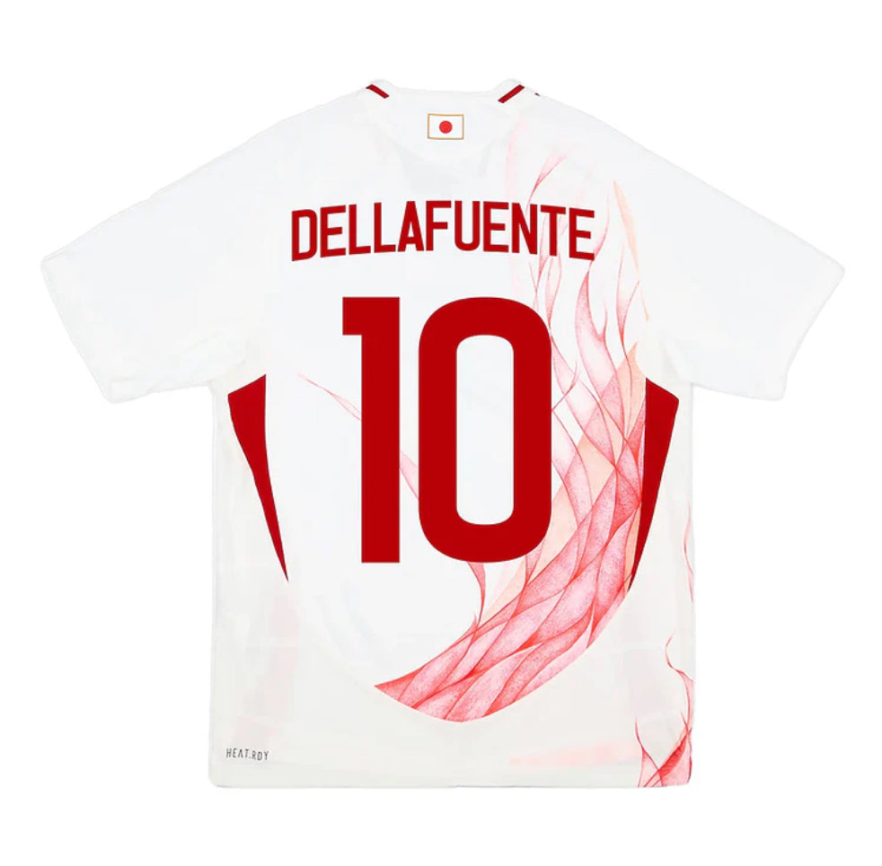 Camiseta Dellafuente x Japón
