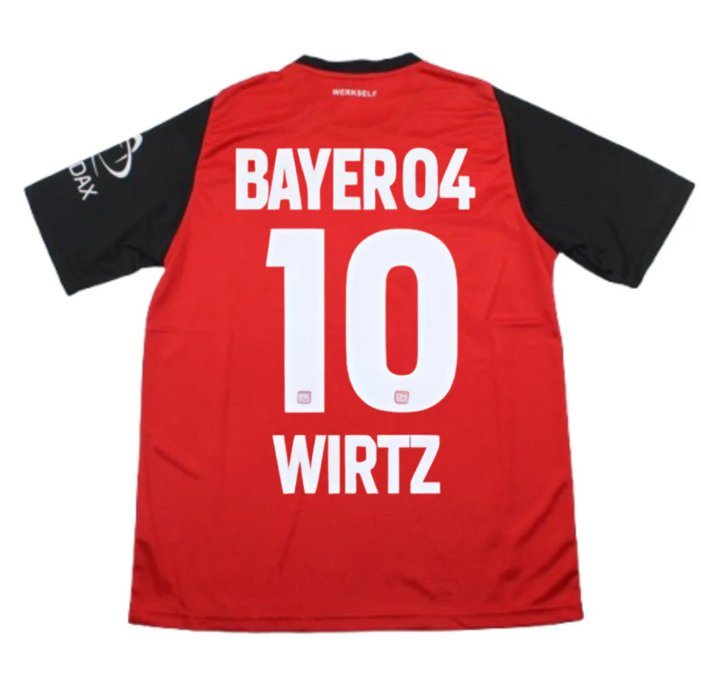 Camiseta Grecas x Bayer Leverkusen
