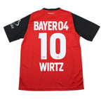 Camiseta Grecas x Bayer Leverkusen