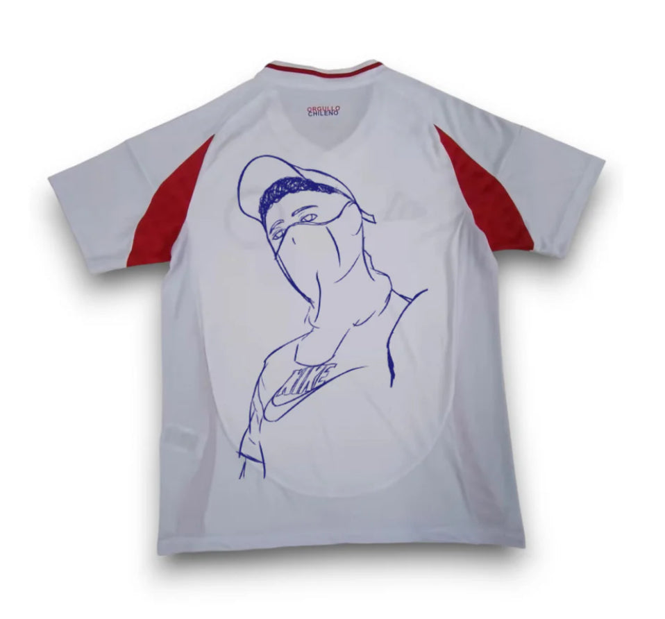 Camiseta Beny JR x Chile