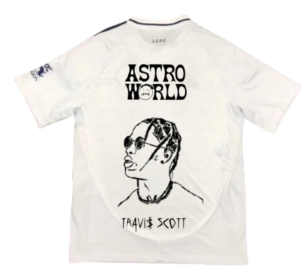 Camiseta Travis Scott x Leicester City