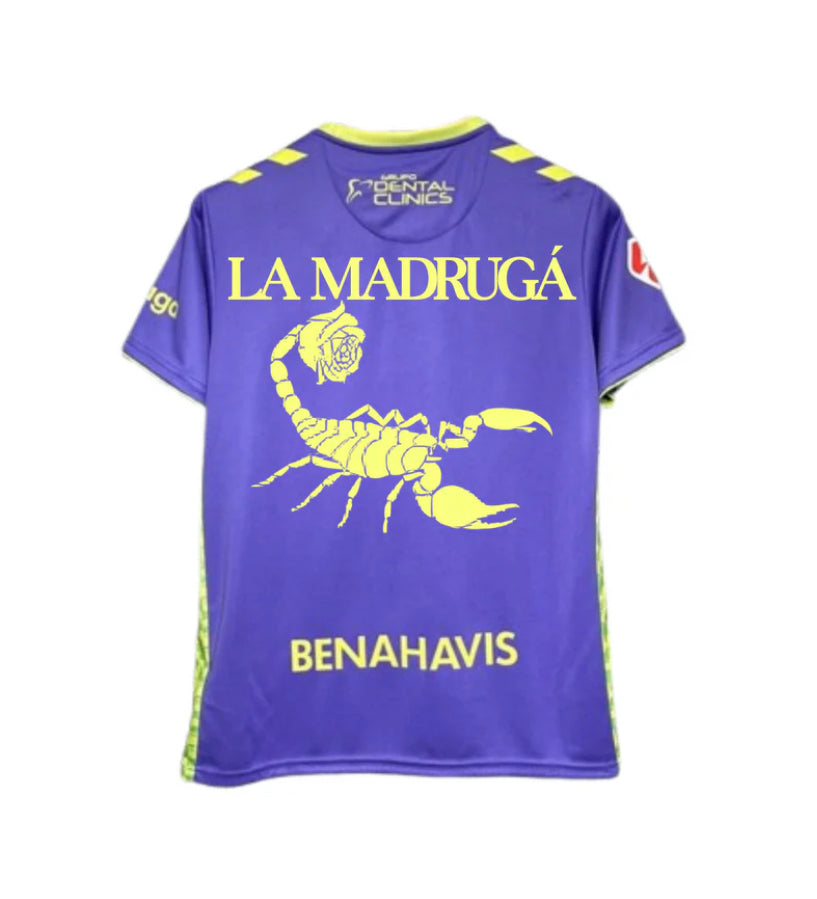 Camiseta Delaossa x Málaga CF
