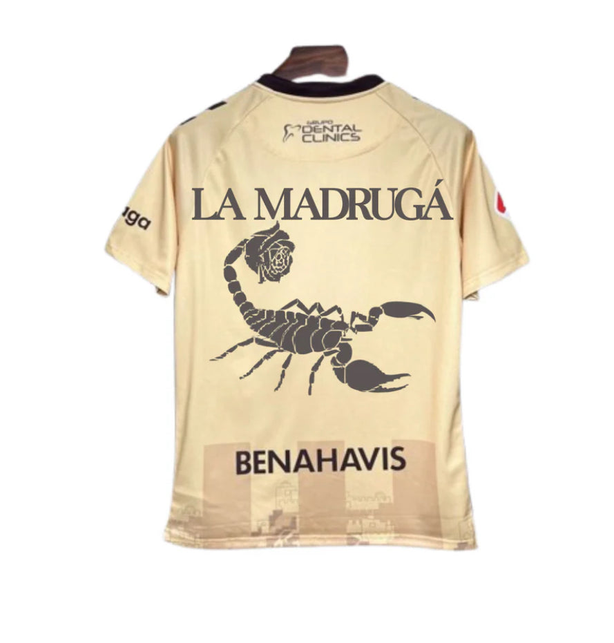 Camiseta Delaossa x Málaga CF