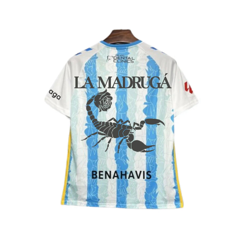 Camiseta Delaossa x Málaga CF
