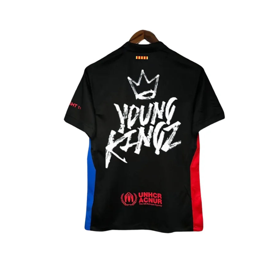 Camiseta Myke Towers x FC Barcelona