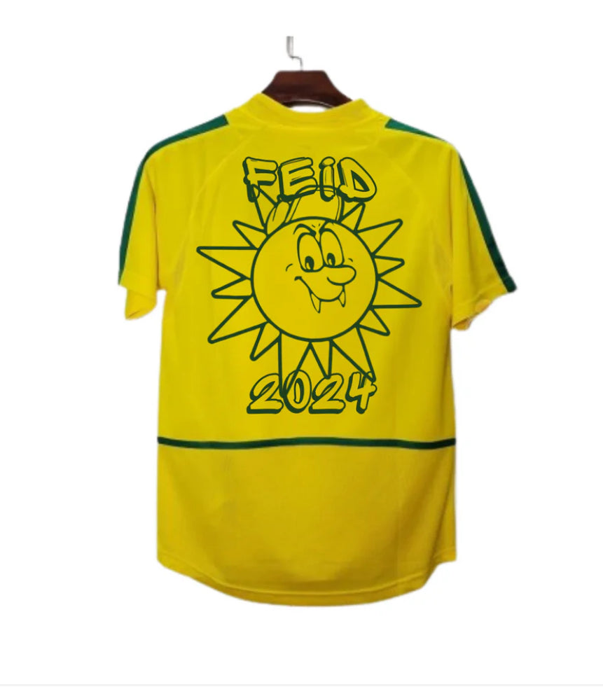 Camiseta Feid x Brasil