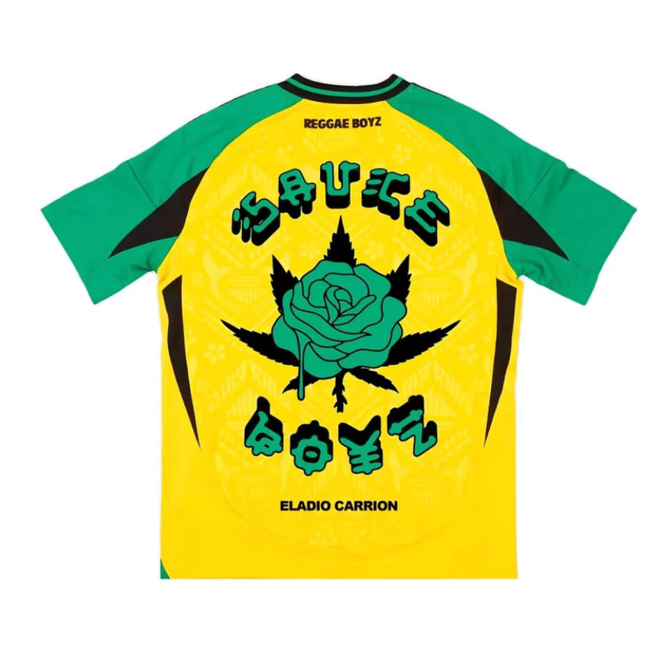 Camiseta Eladio Carrión x Jamaica