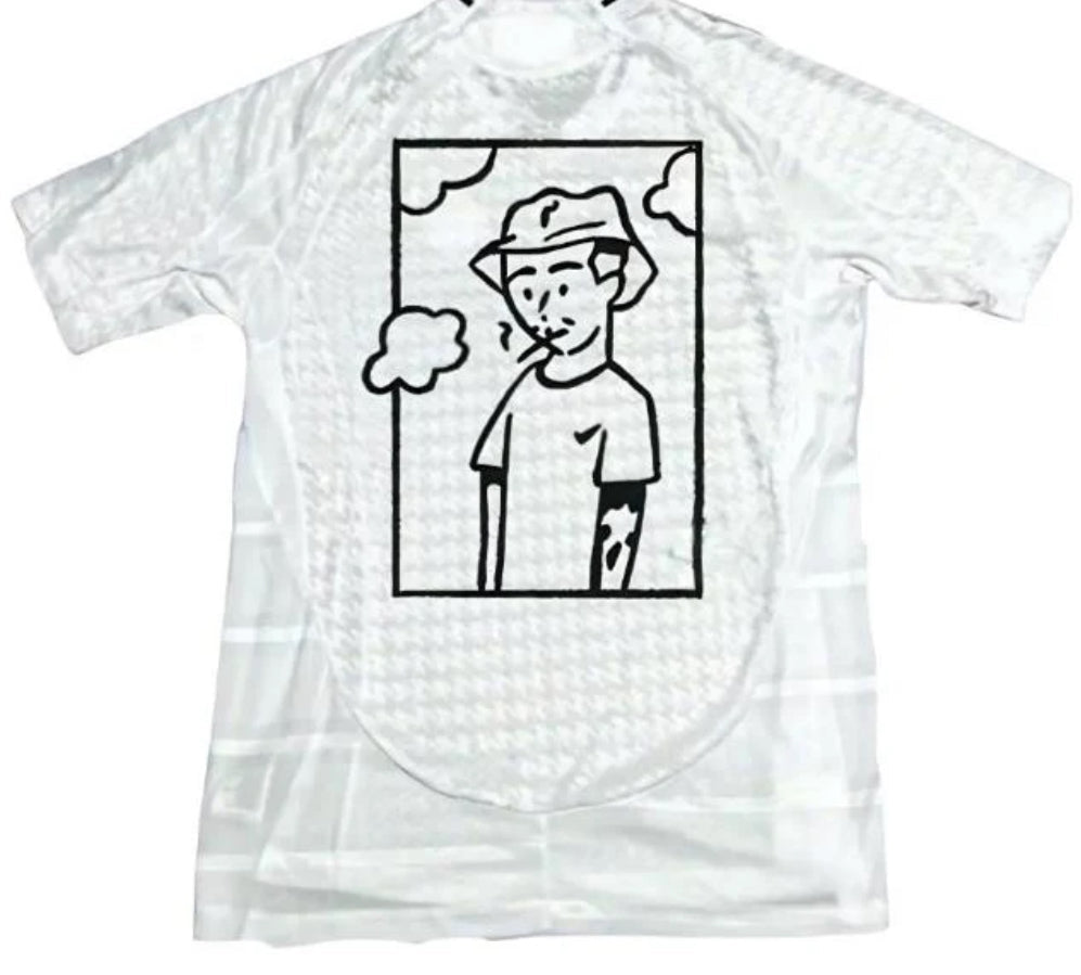 Camiseta Rels B x Real Madrid