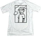 Camiseta Rels B x Real Madrid