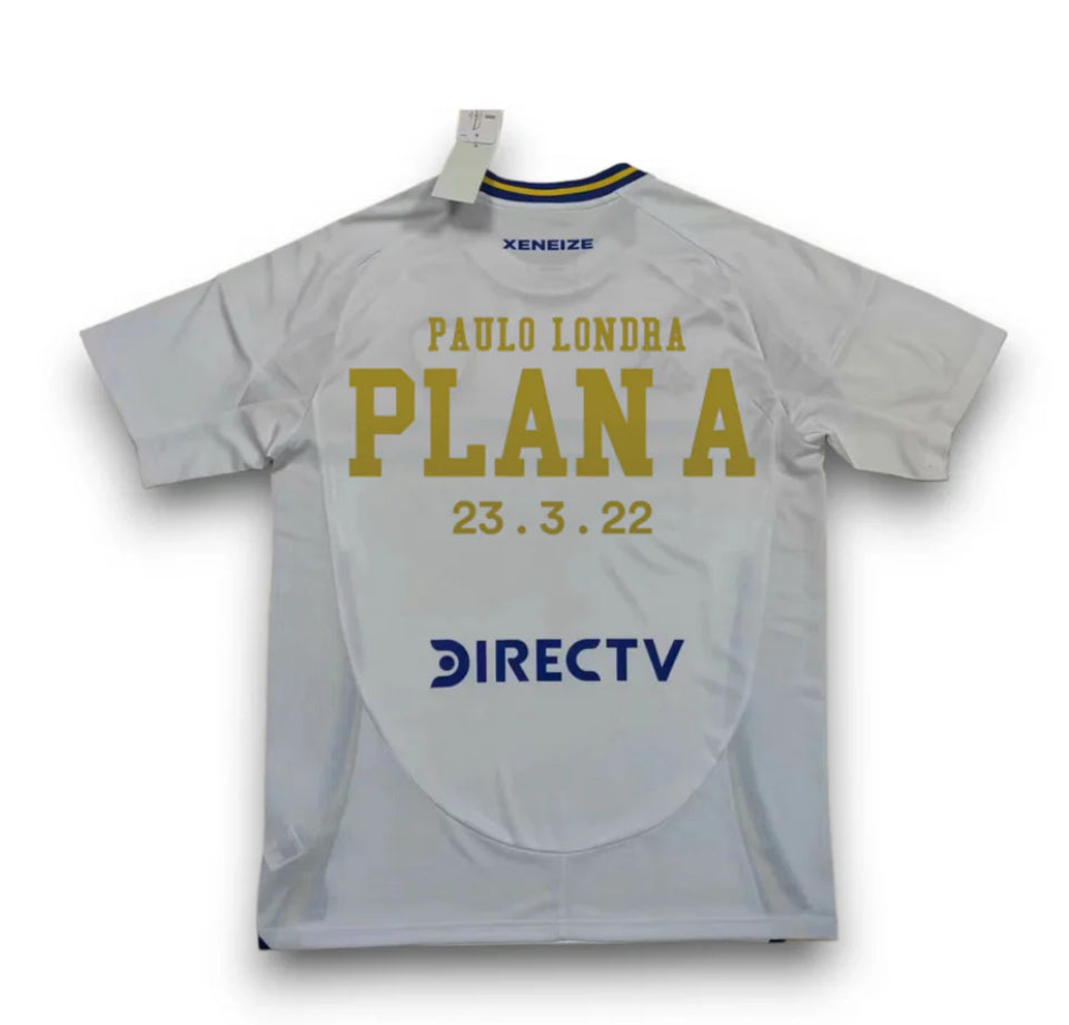 Camiseta Paulo Londra x Boca Juniors