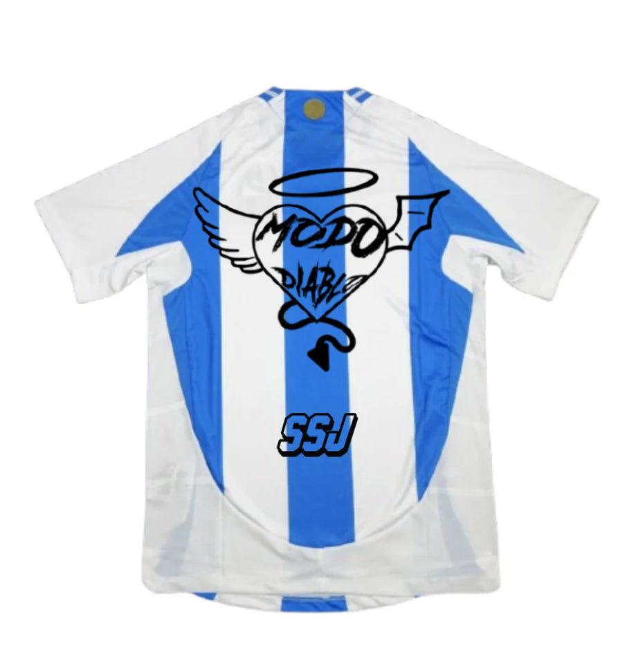 Camiseta Duki x Argentina