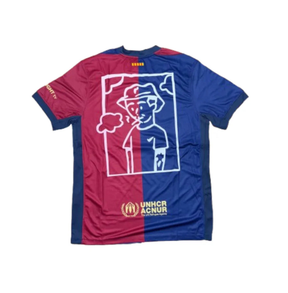Camiseta Rels B x FC Barcelona