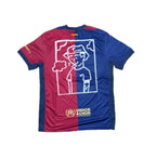 Camiseta Rels B x FC Barcelona