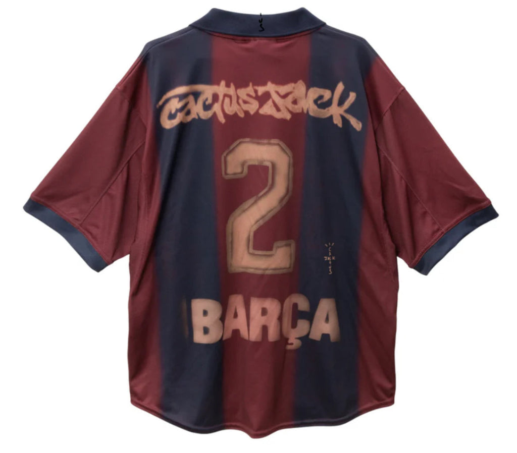 Camiseta FC Barcelona x Travis Scott