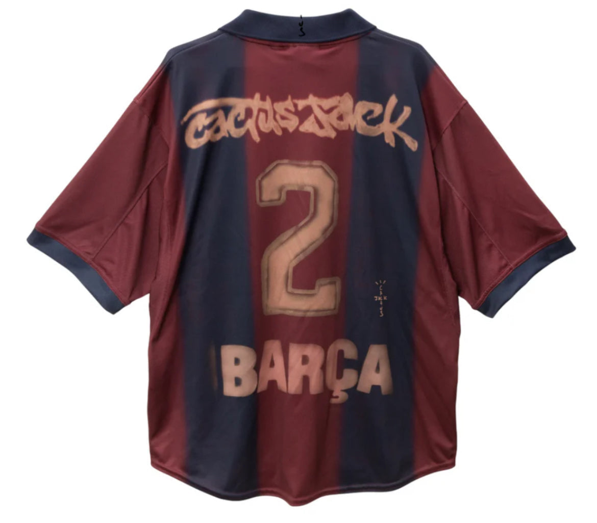 Camiseta FC Barcelona x Travis Scott