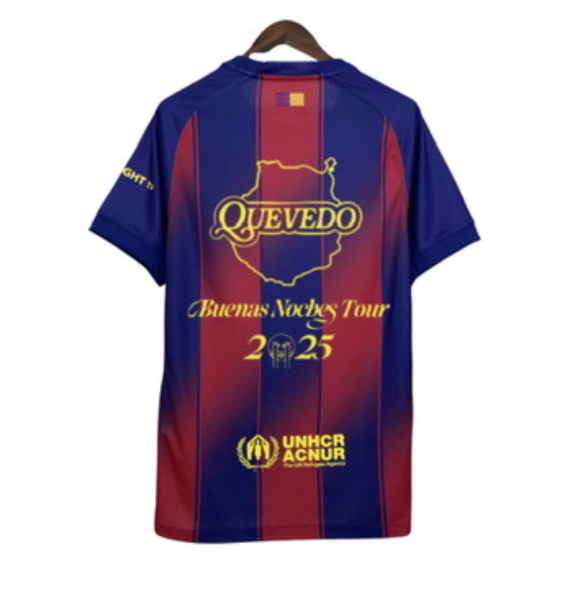 Camiseta Quevedo x FC Barcelona