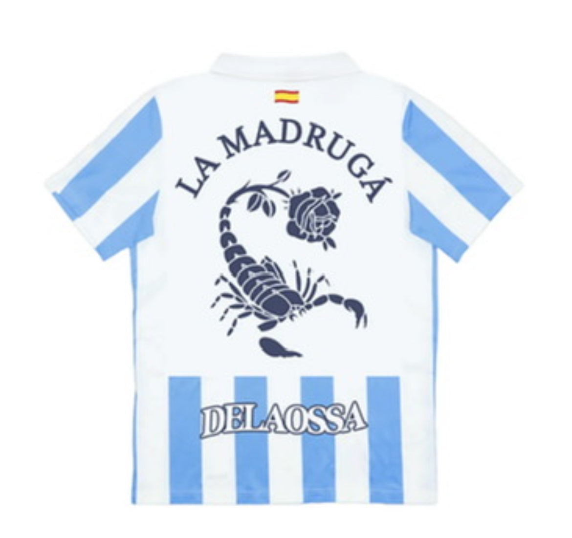 Camiseta Delaossa x Málaga CF