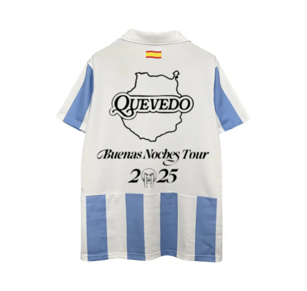 Camiseta Quevedo x Málaga CF
