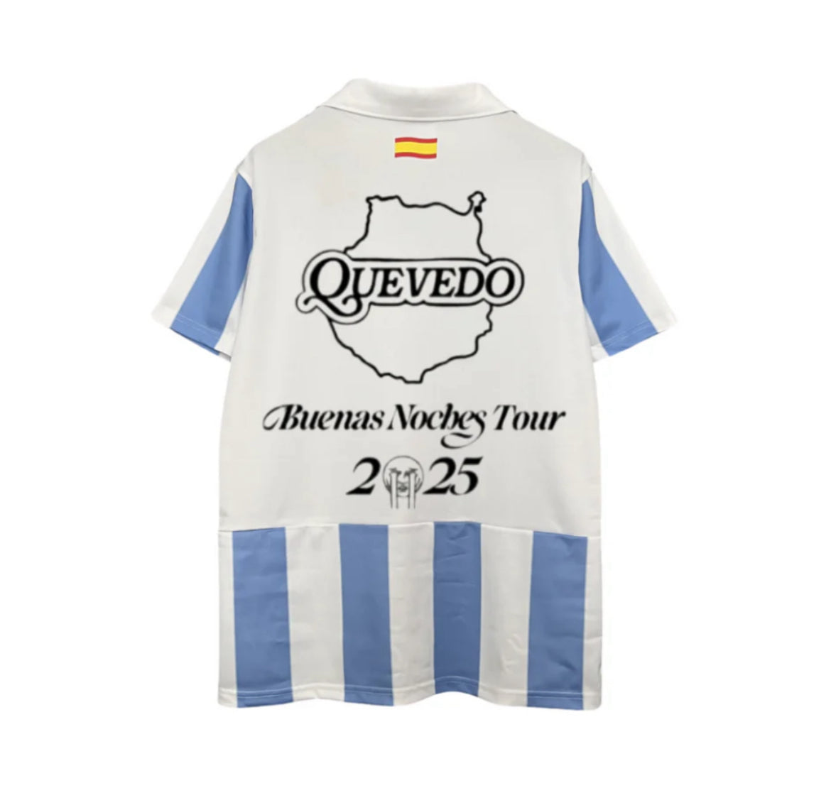 Camiseta Quevedo x Málaga CF