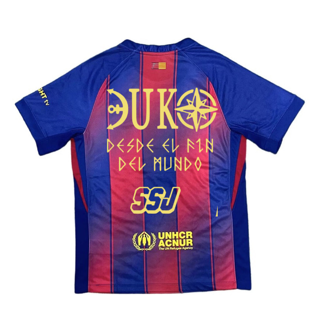 Camiseta Duki x FC Barcelona