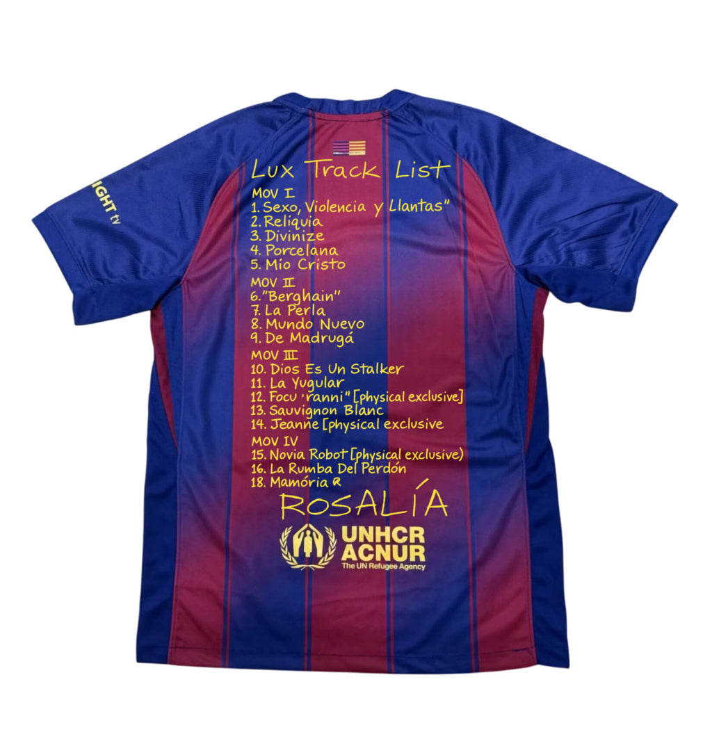 Camiseta FC Barcelona x Rosalia